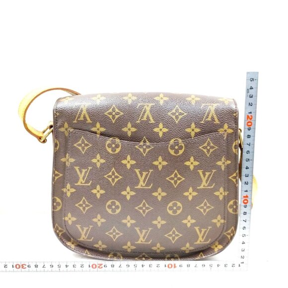 Louis Vuitton Monogram Shoulder Bag with Yellow Strap - Picture 2 of 13